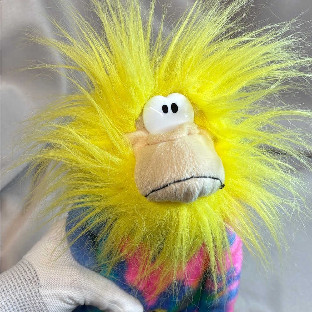Vtg Gemmy 19" Swinging Monkey